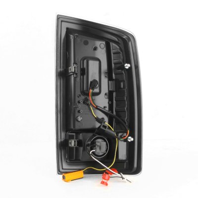 Dodge Ram 2500 2007-2009 Red LED Tail Lights J2