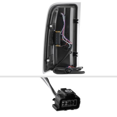 GMC Sierra 2007-2013 LED Tail Lights J2W