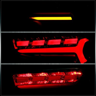 Toyota 86 2017-2020 Black LED Tail Lights Sequential Signals