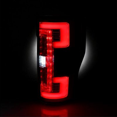 Ford F350 2017-2019 Red LED Tail Lights