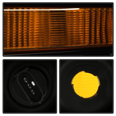 Ford F150 2021-2023 Black Headlights