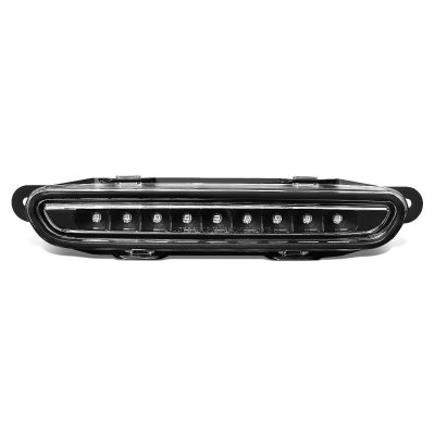 Dodge Charger 2006-2010 Black LED Third Brake Light