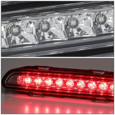 Dodge Charger 2006-2010 Clear LED Third Brake Light