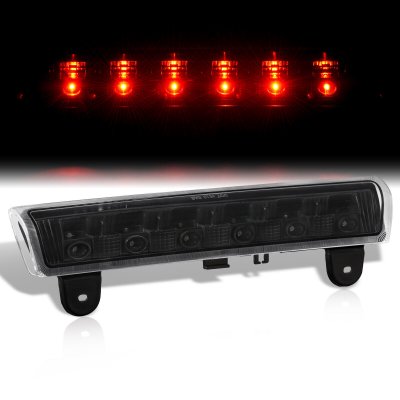 GMC Yukon XL 2000-2006 Black LED Third Brake Light J1