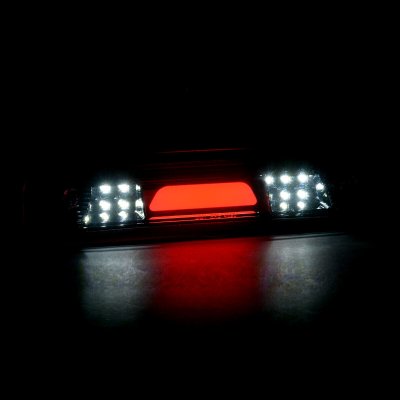 Chevy Silverado 3500HD 2015-2019 Black Smoked LED Third Brake Light J2