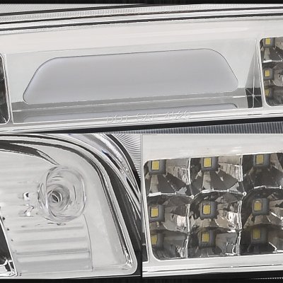 Chevy Silverado 2500HD 2015-2019 Clear LED Third Brake Light J2