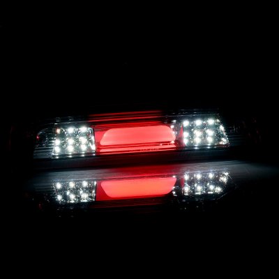 GMC Sierra 3500HD Dually 2015-2019 Clear LED Third Brake Light J2