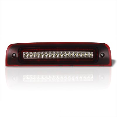 Dodge Ram 3500 2010-2018 Red LED Third Brake Light Flasher