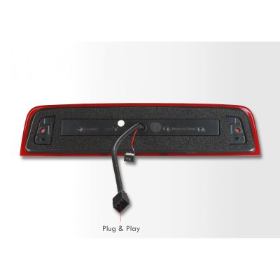 Dodge Ram 3500 2010-2018 Red LED Third Brake Light Flasher