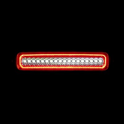 Dodge Ram 3500 2010-2018 Red LED Third Brake Light Flasher
