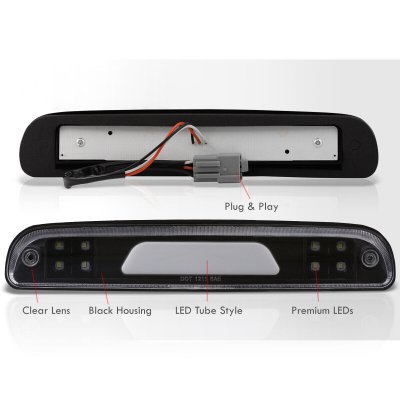 Mazda B2500 1998-2001 Black LED Third Brake Light