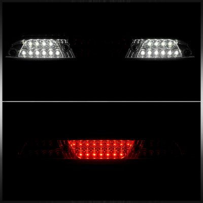 Ford F450 2017-2021 Smoked LED Third Brake Light