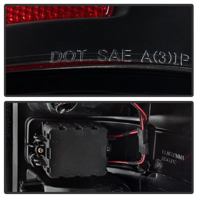 Dodge Ram 2009-2018 Black LED Tail Lights