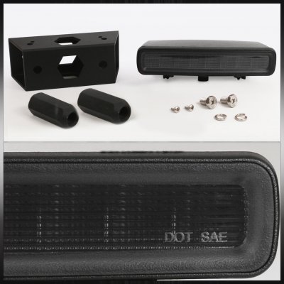 Jeep Wrangler 2018-2021 Smoked LED Third Brake Light