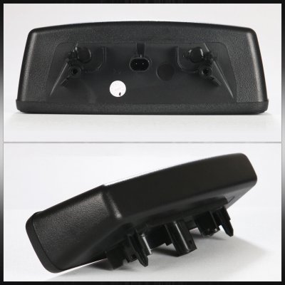 Jeep Wrangler 2018-2021 Smoked LED Third Brake Light