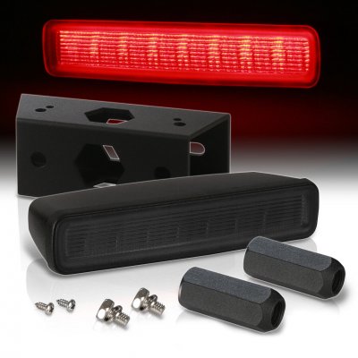 Jeep Wrangler 2018-2021 Smoked LED Third Brake Light
