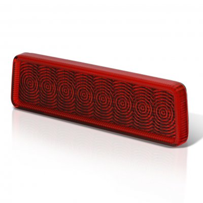 6V Red 28-LED Third Brake Light – Vintage/Classic Car Rear Lamp BL-2099R-6V