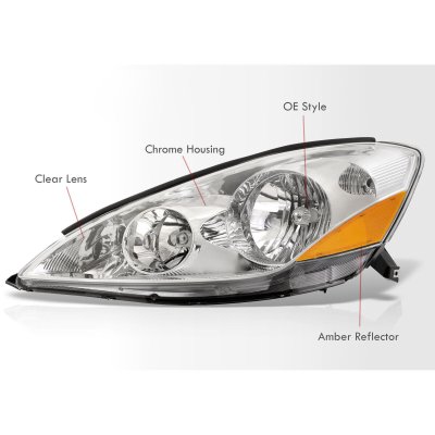 Toyota Sienna 2006-2010 Euro Headlights