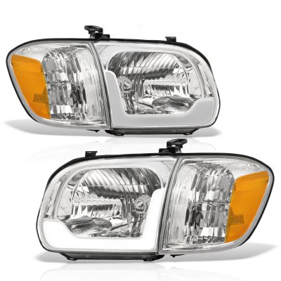 Toyota Tundra Double Cab 2005-2006 LED DRL Headlights Corner Lights