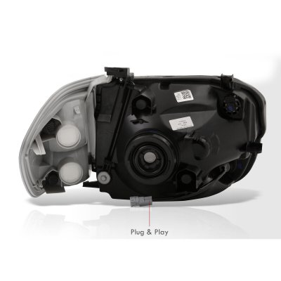 Toyota Tundra Double Cab 2005-2006 LED DRL Headlights Corner Lights