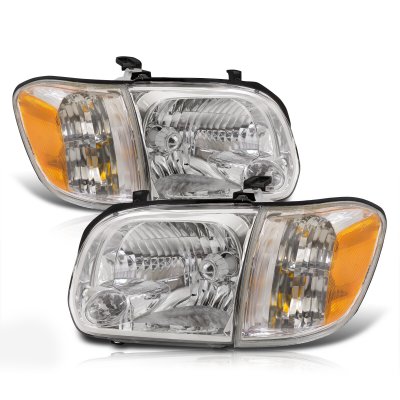 Toyota Tundra Double Cab 2005-2006 Headlights Set