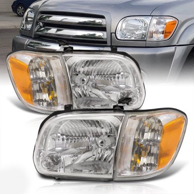 Toyota Tundra Double Cab 2005-2006 Headlights Set