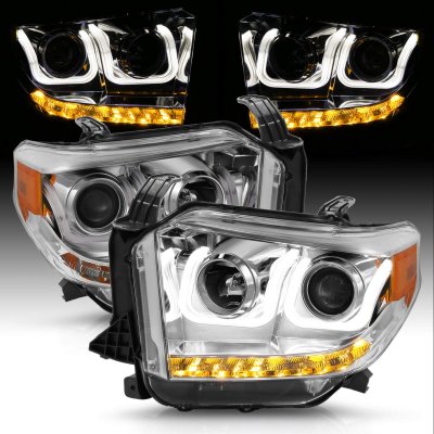 Toyota Tundra SR 2014-2017 Projector Headlights LED Signals A1