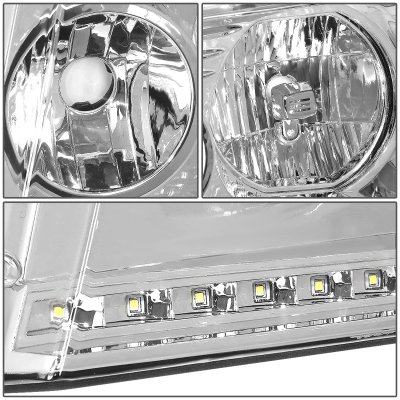 Lincoln Mark LT 2006-2008 Headlights LED Lights