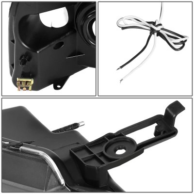 Lincoln Mark LT 2006-2008 Headlights LED Lights