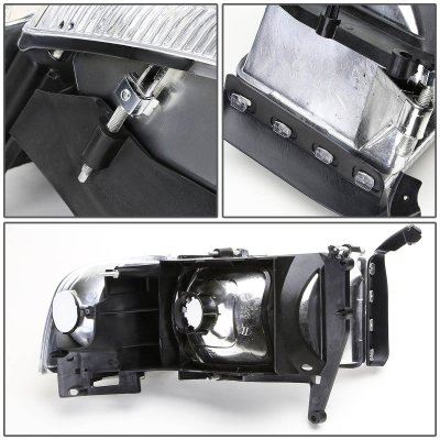 Dodge Ram 2500 1994-2002 Replacement Headlights Corner Lights