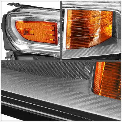 Chevy Silverado 1500 2019-2022 Headlights
