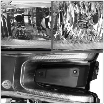 Chevy Silverado 1500 2019-2022 Headlights