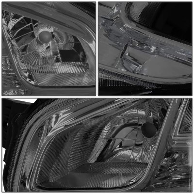 Nissan Maxima 2009-2014 Smoked Projector Headlights