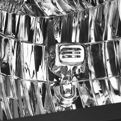 Nissan Titan XD S 2016-2022 Black Headlights