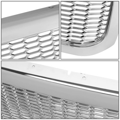Ford F350 1999-2004 Chrome Sport Grille