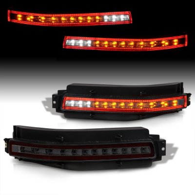 Nissan 350Z 2003-2009 Smoked Full LED Brake Lights Sequential Signals