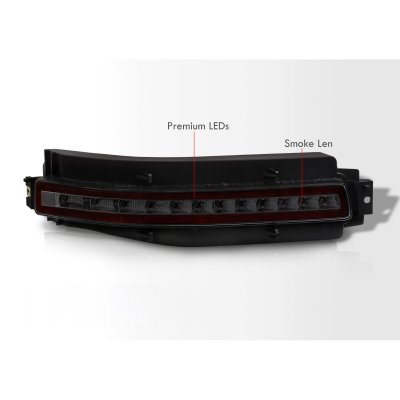 Nissan 350Z 2003-2009 Smoked Full LED Brake Lights Sequential Signals