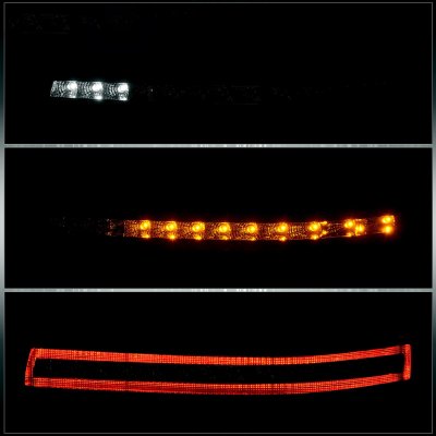 Nissan 350Z 2003-2009 Smoked Full LED Brake Lights Sequential Signals