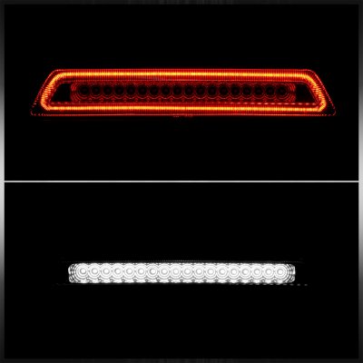 Toyota Tacoma 2016-2023 Smoked LED Third Brake Light J3
