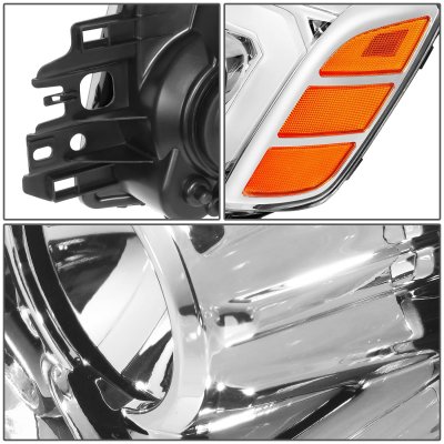 Nissan Armada 2005-2007 Projector Headlights LED DRL Signals