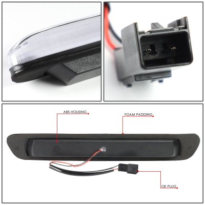 GMC Canyon 2004-2012 Custom LED Third Brake Light N4