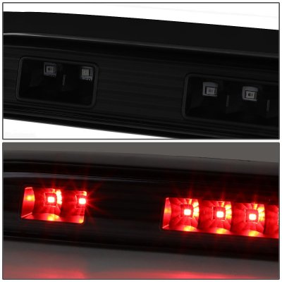 Ford F150 1992-1996 Black Smoked LED Third Brake Light