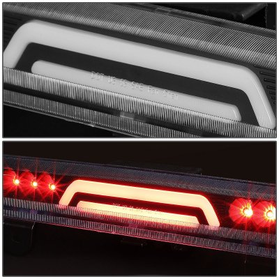 GMC Yukon XL Denali 2001-2006 Black LED Third Brake Light N3