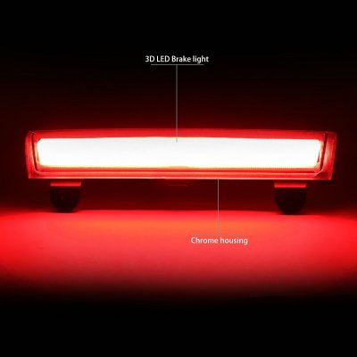 GMC Yukon 2000-2006 Clear Tube LED Third Brake Light N2