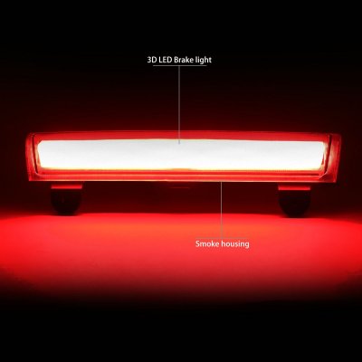 GMC Yukon 2000-2006 Smoked Tube LED Third Brake Light N2