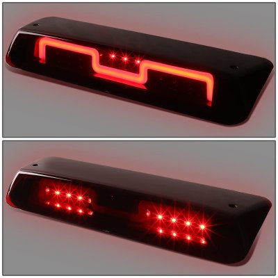 Lincoln Mark LT 2006-2008 Red Smoked LED Third Brake Light Sequential N5