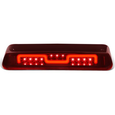 Lincoln Mark LT 2006-2008 Red Smoked LED Third Brake Light Sequential N5