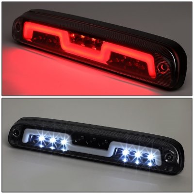 Ford Ranger 1993-2011 Black LED Third Brake Light Sequential N5