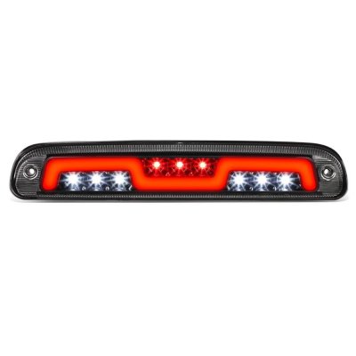 Ford F250 Super Duty 1999-2016 Black LED Third Brake Light Sequential N5