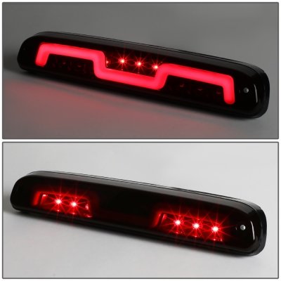 Mazda B2500 1995-2003 Red Smoked LED Third Brake Light Sequential N5